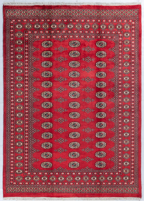 Bokhara Red Hand Knotted 510 X 80 Area Rug 700-148105 Image 0