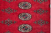 Bokhara Red Hand Knotted 510 X 80 Area Rug 700-148105 Thumb 3