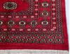 Bokhara Red Hand Knotted 510 X 80 Area Rug 700-148105 Thumb 4