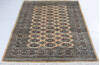 Bokhara Beige Hand Knotted 42 X 510  Area Rug 700-148106 Thumb 1