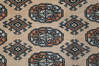 Bokhara Beige Hand Knotted 42 X 510  Area Rug 700-148106 Thumb 3