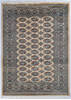 Bokhara Beige Hand Knotted 42 X 510  Area Rug 700-148106 Thumb 0