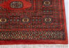 Bokhara Orange Hand Knotted 66 X 910  Area Rug 700-148107 Thumb 3