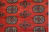 Bokhara Orange Hand Knotted 66 X 910  Area Rug 700-148107 Thumb 4