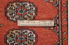 Bokhara Orange Hand Knotted 66 X 910  Area Rug 700-148107 Thumb 6