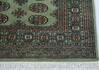 Bokhara Green Hand Knotted 49 X 68  Area Rug 700-148108 Thumb 3
