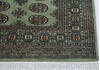 Bokhara Green Hand Knotted 49 X 68 Area Rug 700-148108 Thumb 3