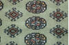 Bokhara Green Hand Knotted 49 X 68 Area Rug 700-148108 Thumb 4