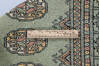 Bokhara Green Hand Knotted 49 X 68  Area Rug 700-148108 Thumb 6