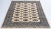 Bokhara Beige Hand Knotted 47 X 66  Area Rug 700-148109 Thumb 1