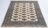 Bokhara Beige Hand Knotted 47 X 66 Area Rug 700-148109 Thumb 1