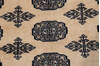 Bokhara Beige Hand Knotted 47 X 66  Area Rug 700-148109 Thumb 4