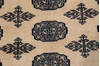 Bokhara Beige Hand Knotted 47 X 66 Area Rug 700-148109 Thumb 4