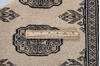 Bokhara Beige Hand Knotted 47 X 66 Area Rug 700-148109 Thumb 6