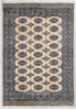 Bokhara Beige Hand Knotted 47 X 66  Area Rug 700-148109 Thumb 0
