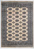 Bokhara Beige Hand Knotted 47 X 66 Area Rug 700-148109 Thumb 0