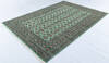 Bokhara Green Hand Knotted 62 X 811 Area Rug 700-148110 Thumb 2