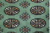 Bokhara Green Hand Knotted 62 X 811 Area Rug 700-148110 Thumb 4