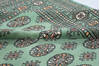 Bokhara Green Hand Knotted 62 X 811 Area Rug 700-148110 Thumb 5