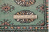 Bokhara Green Hand Knotted 62 X 811 Area Rug 700-148110 Thumb 6