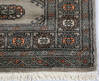 Bokhara Green Runner Hand Knotted 27 X 99  Area Rug 700-148111 Thumb 3