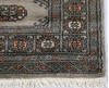Bokhara Green Runner Hand Knotted 27 X 99 Area Rug 700-148111 Thumb 3