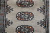 Bokhara Green Runner Hand Knotted 27 X 99 Area Rug 700-148111 Thumb 4
