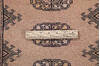 Bokhara Beige Runner Hand Knotted 27 X 140  Area Rug 700-148113 Thumb 6