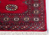 Bokhara Red Runner Hand Knotted 27 X 120  Area Rug 700-148114 Thumb 2