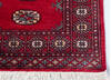 Bokhara Red Runner Hand Knotted 27 X 120 Area Rug 700-148114 Thumb 2
