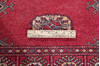 Bokhara Red Runner Hand Knotted 27 X 120 Area Rug 700-148114 Thumb 5