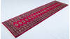 Bokhara Red Runner Hand Knotted 28 X 100 Area Rug 700-148115 Thumb 2