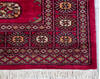 Bokhara Red Runner Hand Knotted 28 X 100  Area Rug 700-148115 Thumb 3