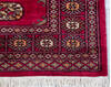 Bokhara Red Runner Hand Knotted 28 X 100 Area Rug 700-148115 Thumb 3