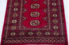 Bokhara Red Runner Hand Knotted 28 X 100  Area Rug 700-148115 Thumb 4