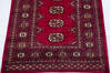 Bokhara Red Runner Hand Knotted 28 X 100 Area Rug 700-148115 Thumb 4