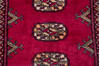 Bokhara Red Runner Hand Knotted 28 X 100  Area Rug 700-148115 Thumb 5