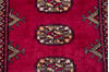 Bokhara Red Runner Hand Knotted 28 X 100 Area Rug 700-148115 Thumb 5