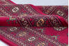 Bokhara Red Runner Hand Knotted 28 X 100 Area Rug 700-148115 Thumb 6