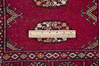 Bokhara Red Runner Hand Knotted 28 X 100  Area Rug 700-148115 Thumb 7
