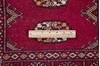 Bokhara Red Runner Hand Knotted 28 X 100 Area Rug 700-148115 Thumb 7