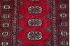 Bokhara Red Runner Hand Knotted 27 X 1310  Area Rug 700-148116 Thumb 4