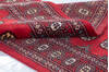 Bokhara Red Runner Hand Knotted 27 X 1310 Area Rug 700-148116 Thumb 5