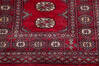 Bokhara Red Runner Hand Knotted 27 X 1111  Area Rug 700-148117 Thumb 4