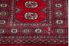 Bokhara Red Runner Hand Knotted 27 X 1111 Area Rug 700-148117 Thumb 4