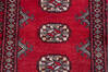 Bokhara Red Runner Hand Knotted 27 X 1111  Area Rug 700-148117 Thumb 5