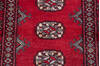 Bokhara Red Runner Hand Knotted 27 X 1111 Area Rug 700-148117 Thumb 5