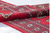 Bokhara Red Runner Hand Knotted 27 X 1111  Area Rug 700-148117 Thumb 6