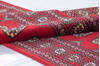 Bokhara Red Runner Hand Knotted 27 X 1111 Area Rug 700-148117 Thumb 6