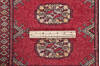Bokhara Red Runner Hand Knotted 27 X 1111  Area Rug 700-148117 Thumb 7